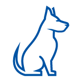 dog-icon-blue