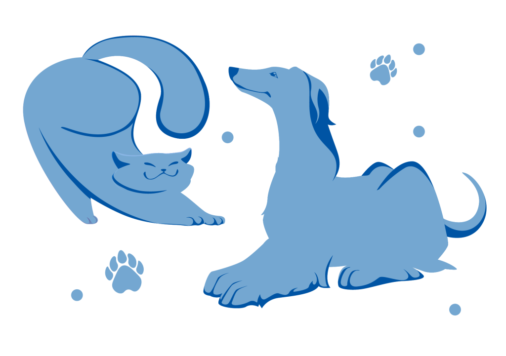 cat-dog-illustration-blue