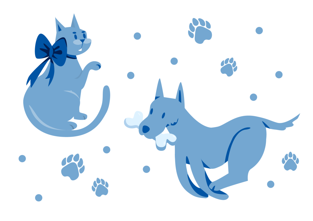 cat-dog-illustration-blue